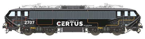 LS Models LS12057DCS - H0 - E-Lok HLE 27 CERTUS, Ep. VI - DC-Sound